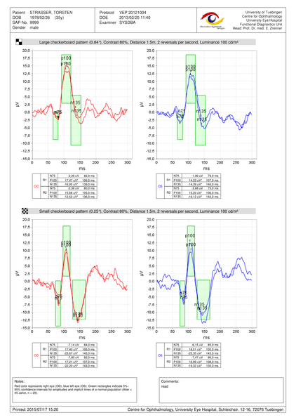 Image ERG Explorer